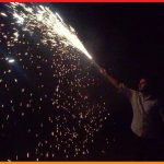 اجرا آبشار دستی نگین بزرگ