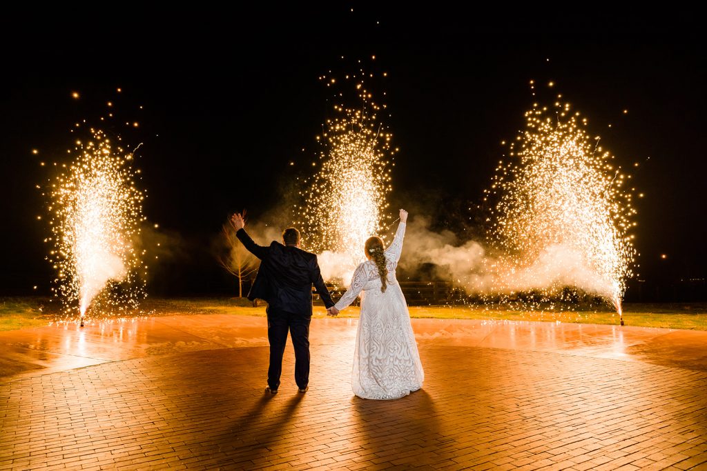 آبشار گرم در عروسی